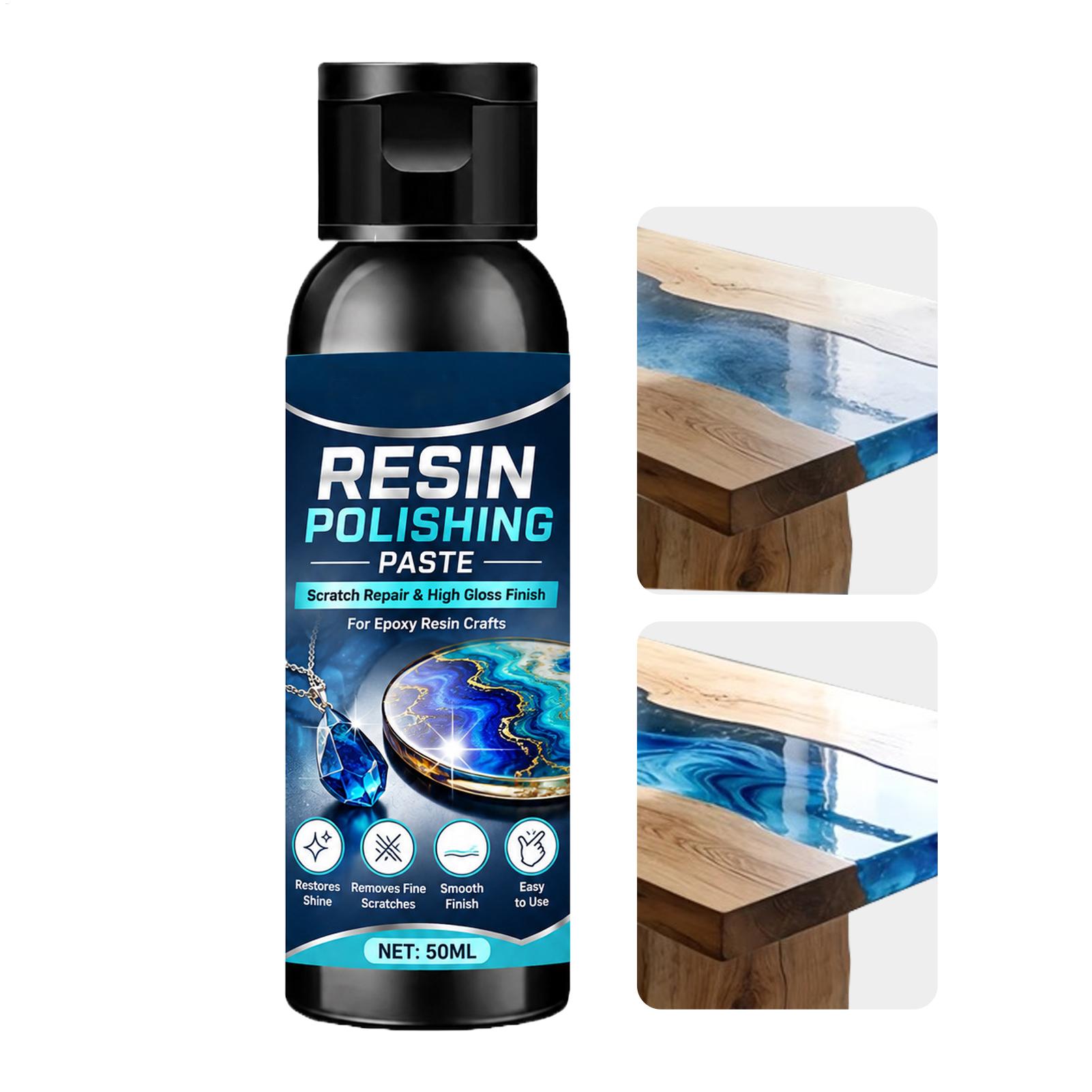 Resin Craft Workshop - Pasta Pemoles Resin 50ml Penghilang Goresan