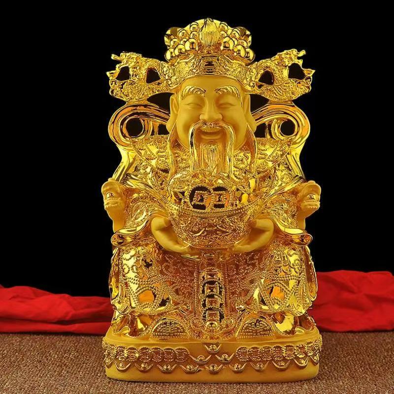 Crafting Resin - Patung Resin Feng Shui Dewa Kekayaan
