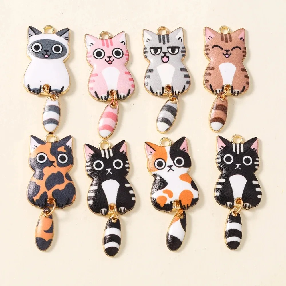 Resin Crafts Diy - 10 Buah 16 × 39Mm Jimat