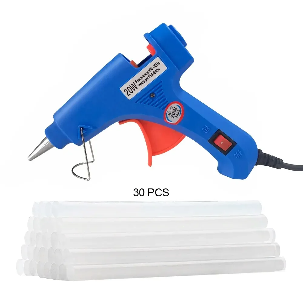 Heat Gun Small - Pistol Lem Leleh Panas 20W Senjata