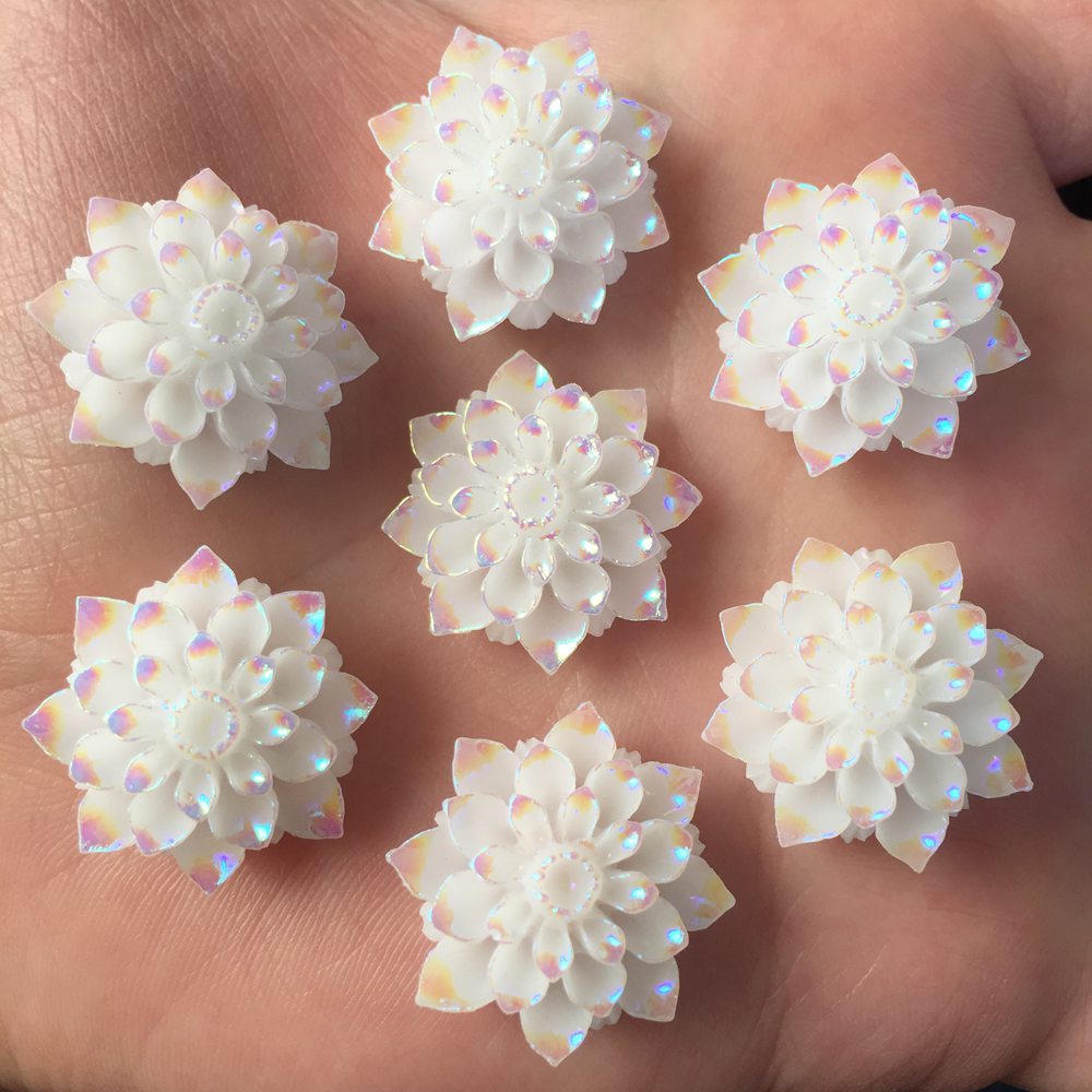 Resin Craft Ideas - Baru DIY 10 Pcs 20 Mm