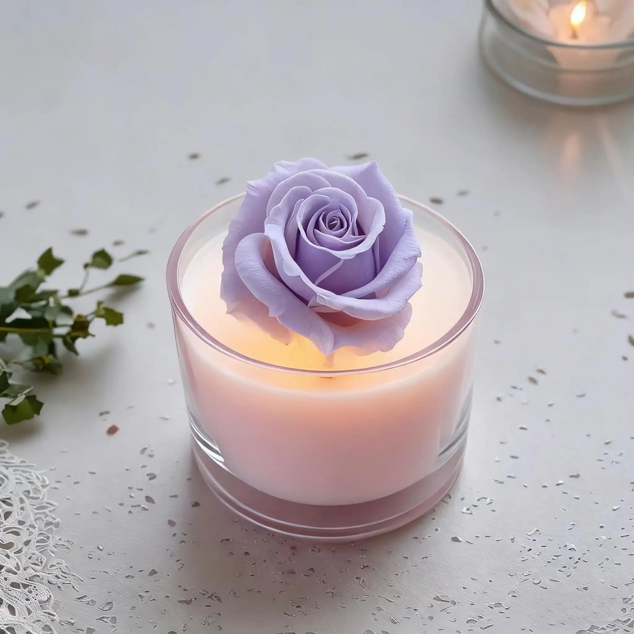 2 Buah Cetakan Lilin Silikon B - Resin Craft Ideas ulasan dan harga