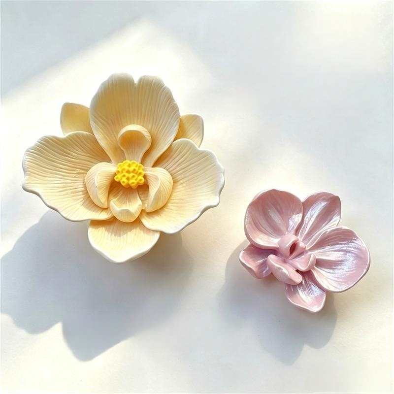 Cetakan Silikon Anggrek Kupu-k - Resin Craft Ideas ulasan dan harga