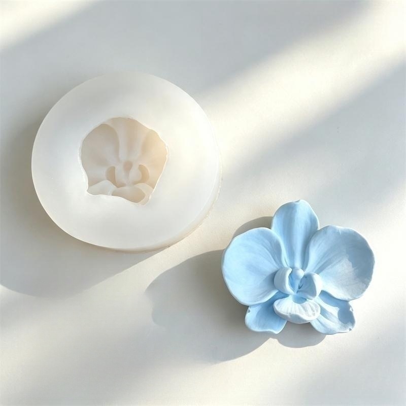 Cetakan Silikon Anggrek Kupu-k - Resin Craft Ideas ulasan dan harga