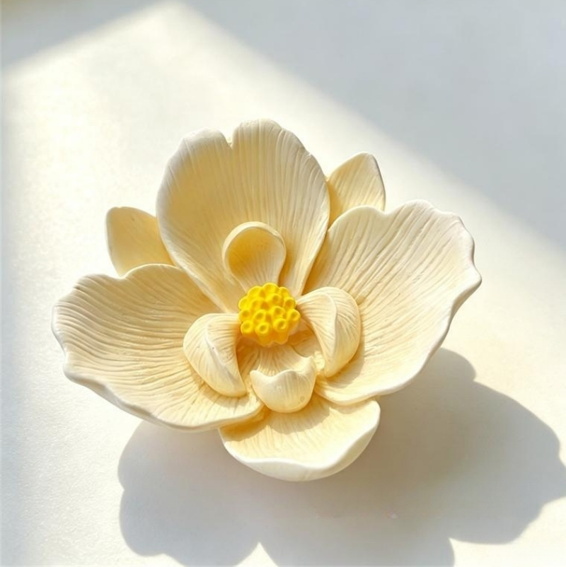 Cetakan Silikon Anggrek Kupu-k - Resin Craft Ideas ulasan dan harga
