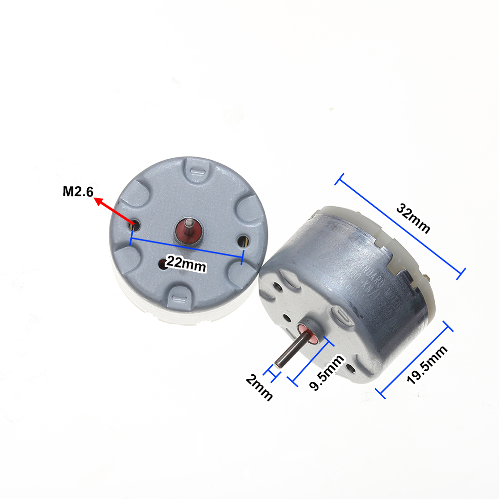 Motor Mini RC500-KN/18280 DC 5 - Vacuum Chamber Small ulasan dan harga