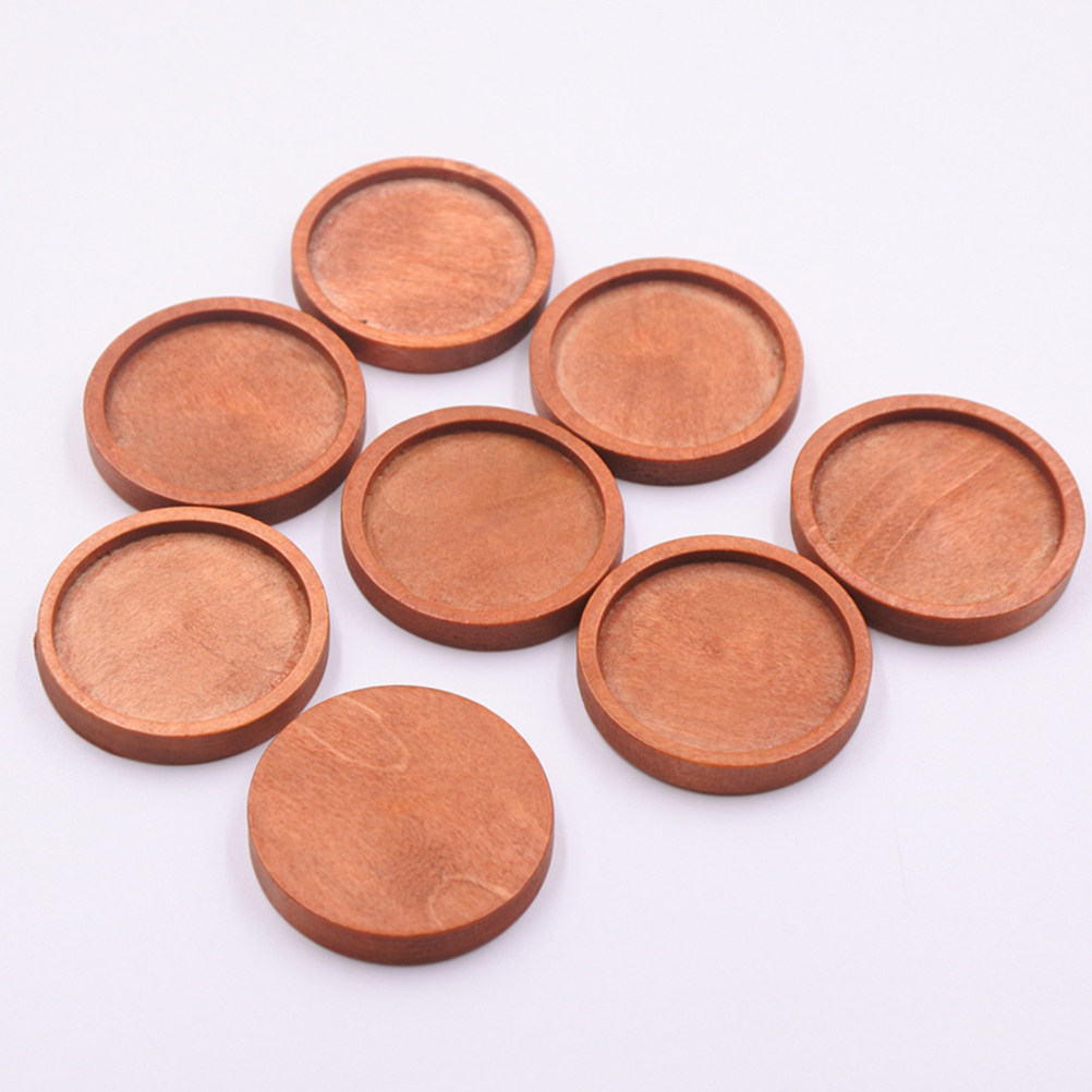 20 buah wadah perhiasan kayu b - Resin Crafts Diy ulasan dan harga