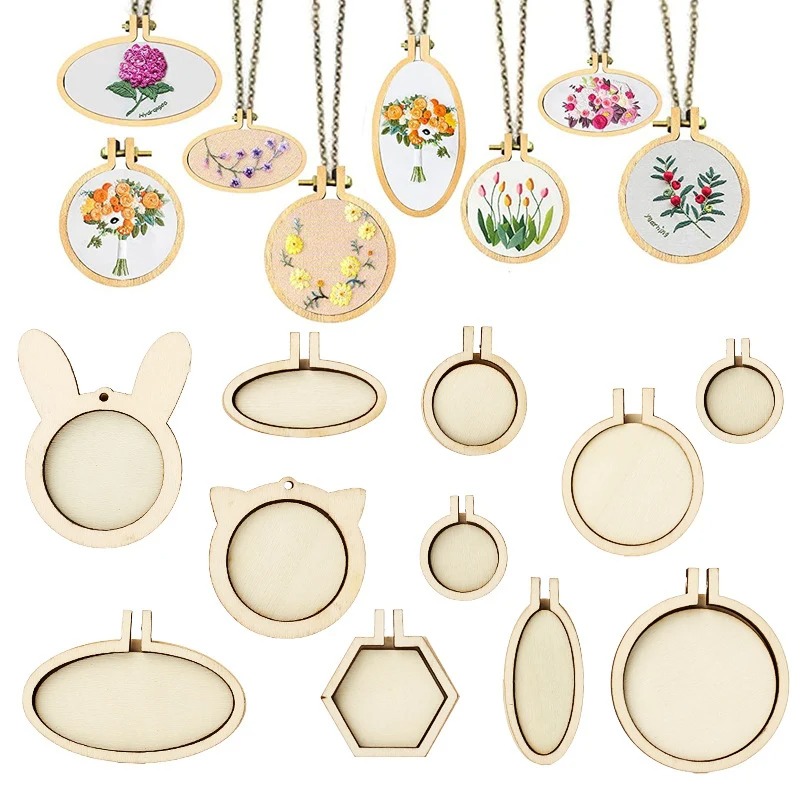 1/3/5 Buah Cincin Lingkaran Bo - Wood Ring Blank ulasan dan harga