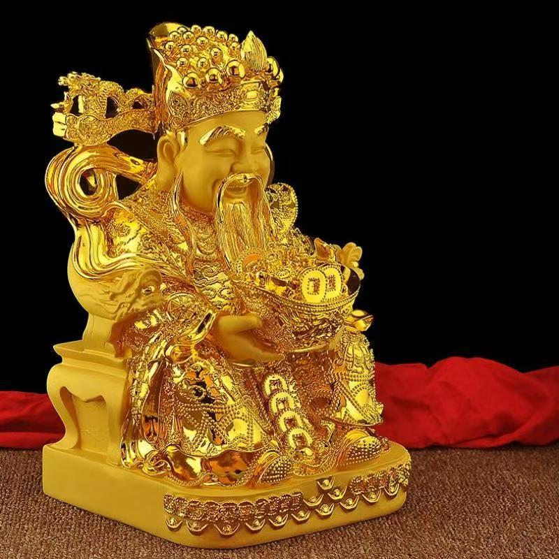 Patung Resin Feng Shui Dewa Ke - Crafting Resin ulasan dan harga