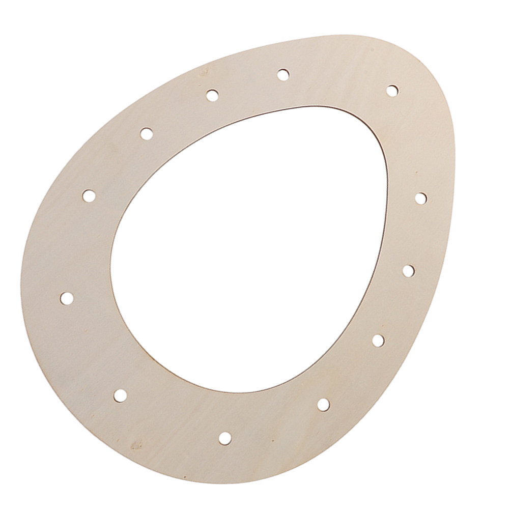 Bingkai Rangka Karangan Bunga  - Wood Ring Blank ulasan dan harga