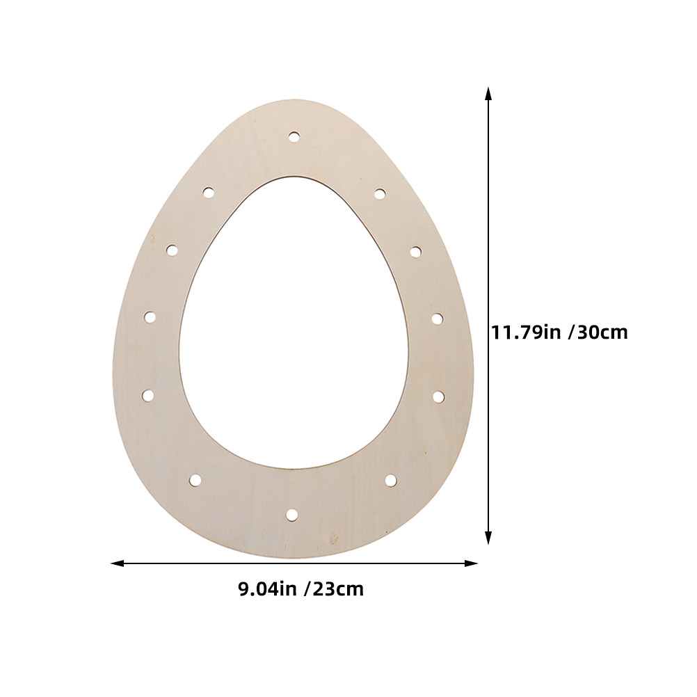 Bingkai Rangka Karangan Bunga  - Wood Ring Blank ulasan dan harga