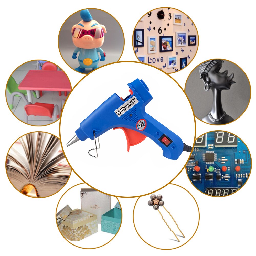 Pistol lem tembak panas 20W, p - Heat Gun Small ulasan dan harga