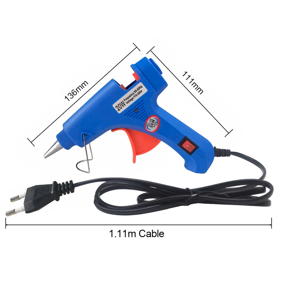 Pistol lem tembak panas 20W, p - Heat Gun Small ulasan dan harga