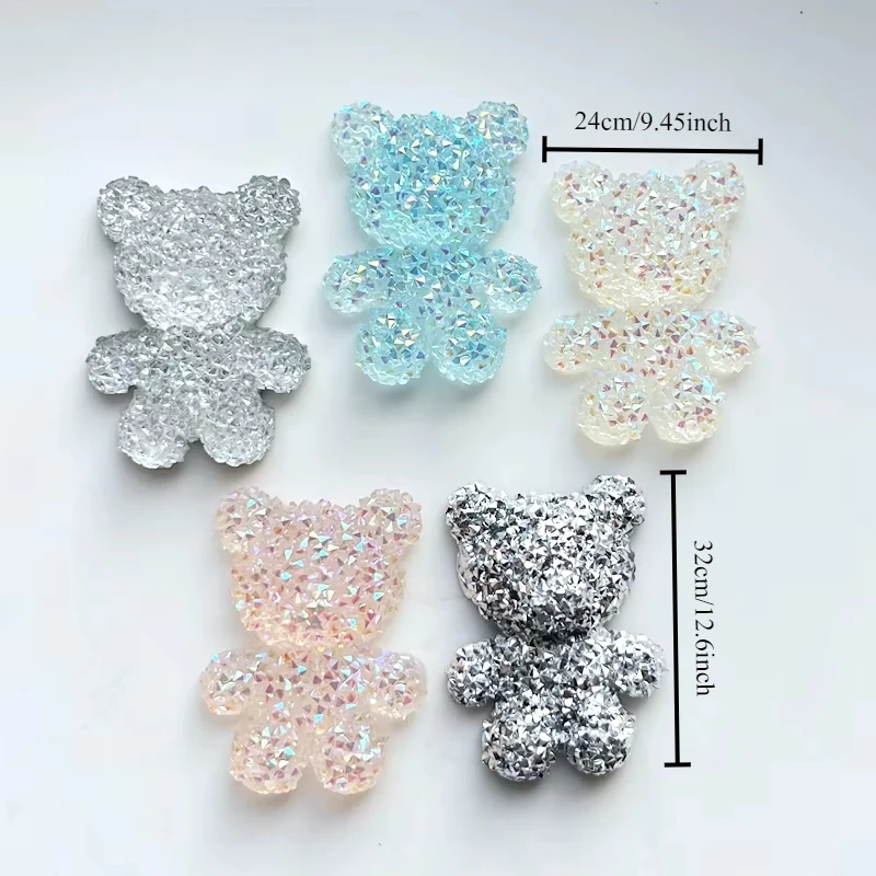 6 buah resin beruang mineral 3 - Resin Craft Ideas ulasan dan harga