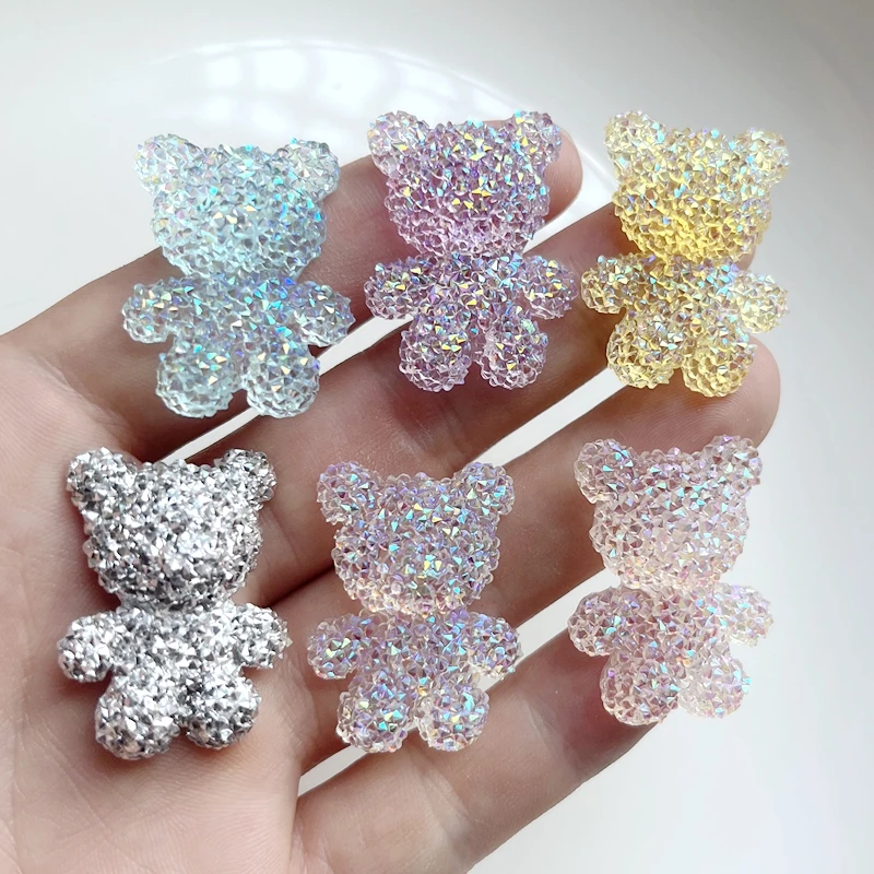 6 buah resin beruang mineral 3 - Resin Craft Ideas ulasan dan harga