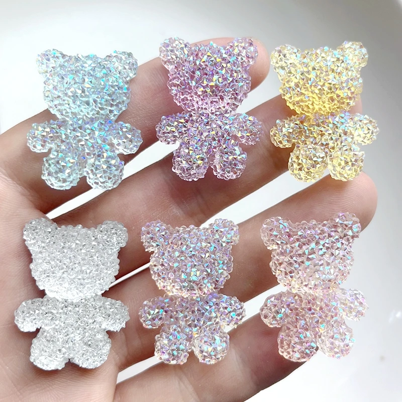 6 buah resin beruang mineral 3 - Resin Craft Ideas ulasan dan harga