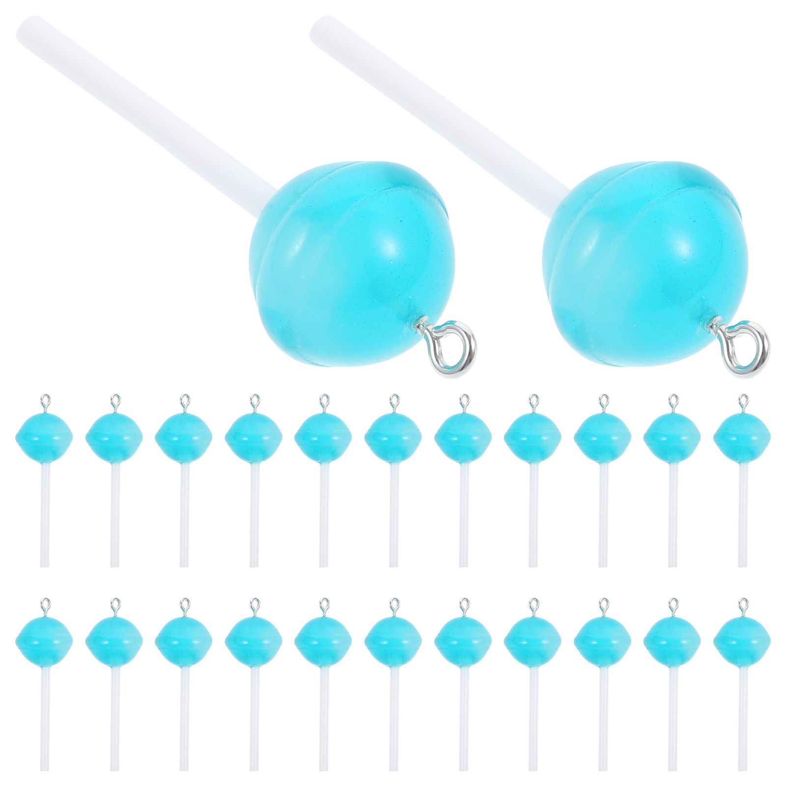 50 buah hiasan resin berbentuk - Crafting Resin ulasan dan harga