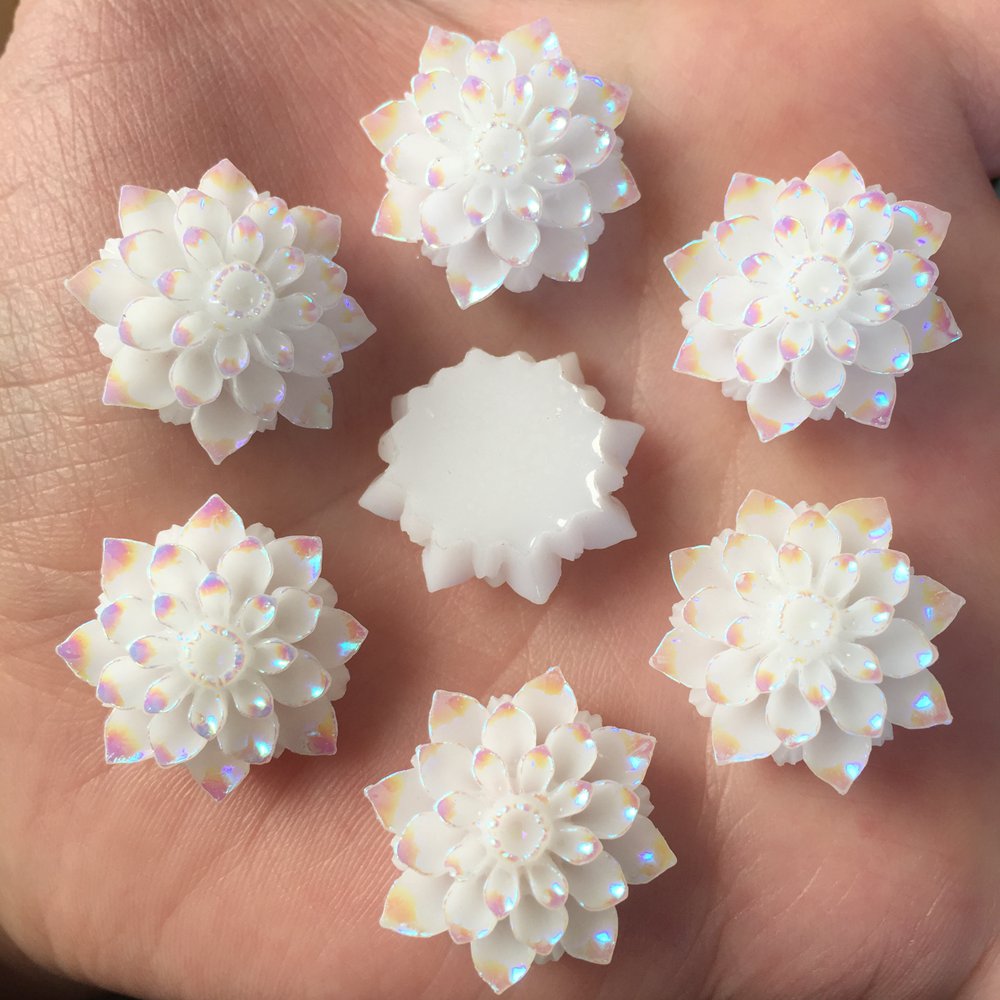 Baru DIY 10 Pcs 20 Mm AB Resin - Resin Craft Ideas ulasan dan harga