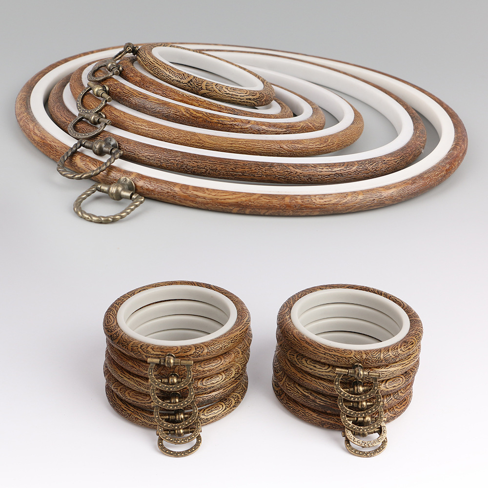 10 buah/Set 7.5. 6-26 cm bulat - Wood Ring Blank ulasan dan harga