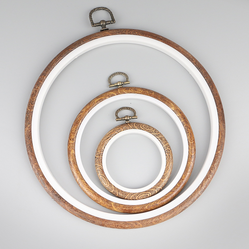 10 buah/Set 7.5. 6-26 cm bulat - Wood Ring Blank ulasan dan harga