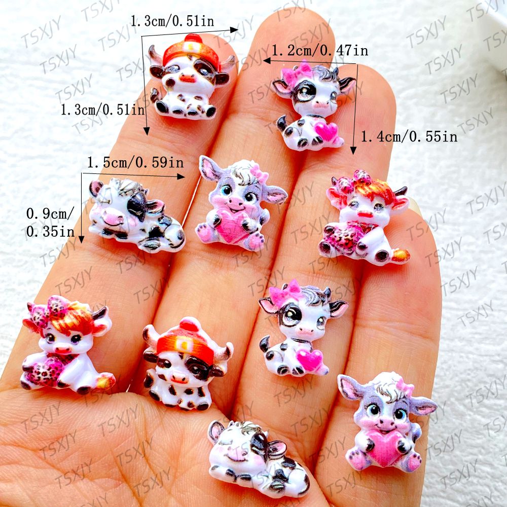50Pcs Aksesoris Kuku Resin Des - Resin Craft Ideas ulasan dan harga