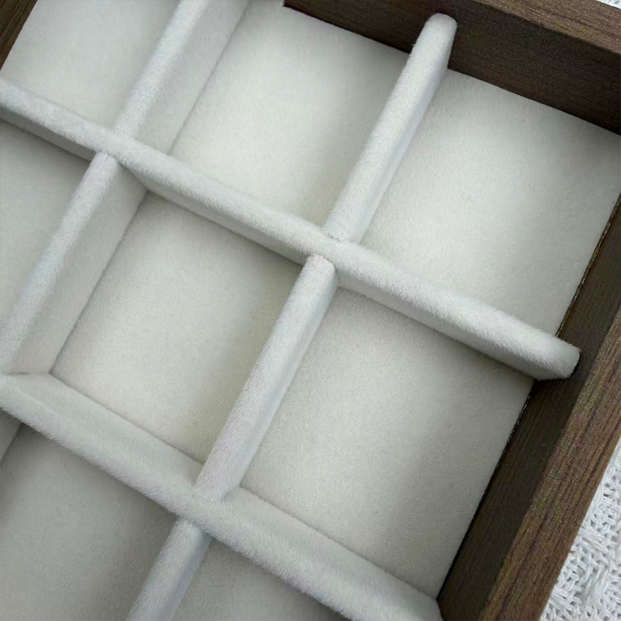 1 Buah, Kotak Perhiasan Pola K - Wood Ring Blank ulasan dan harga