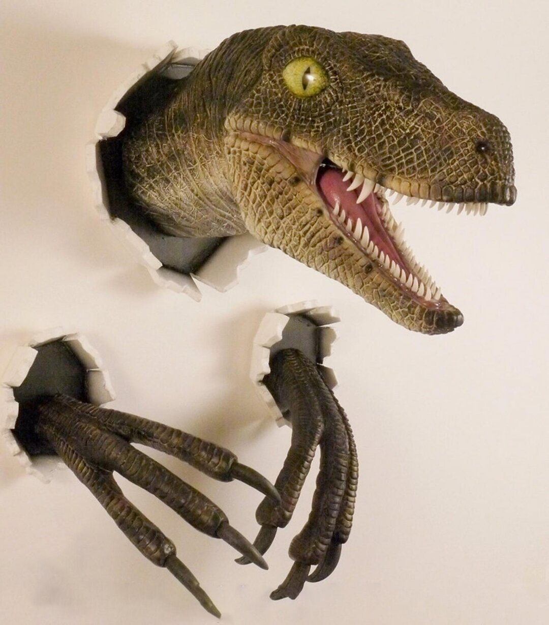 Ornamen Dinosaurus Dinding Rus - Resin Craft Ideas ulasan dan harga