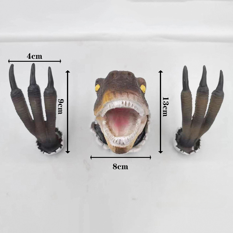 Ornamen Dinosaurus Dinding Rus - Resin Craft Ideas ulasan dan harga